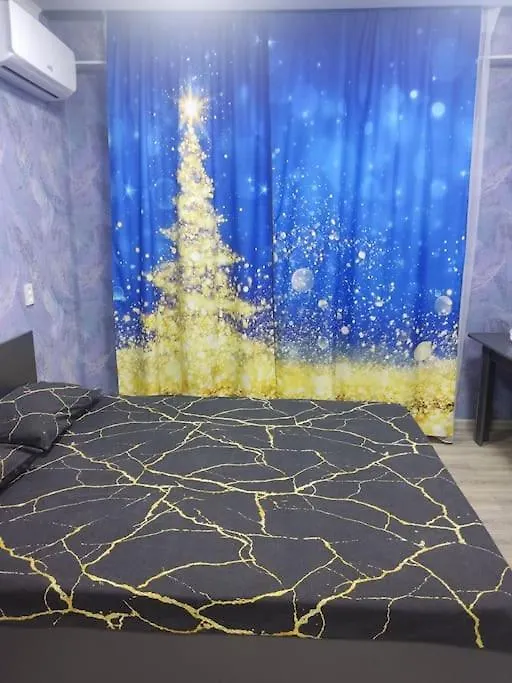Уютная Студия В 15 Минутах От Аэропорта Almaty Apartment